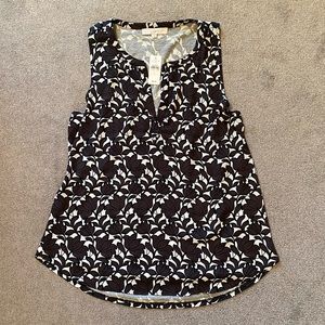 Loft Silk Sleeveless Blouse